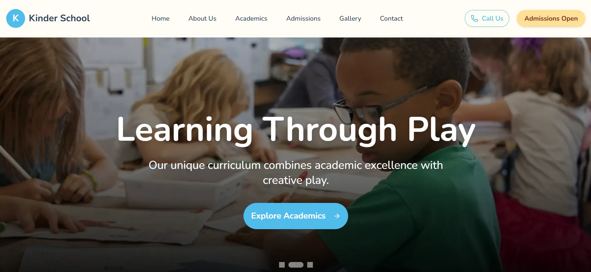 Kinder School preview